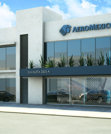 AeroMéxico Puebla